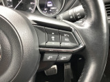 MRCC(マツダレーダークルーズコントロール)は先行車との車間を維持しながら追従走行を行い、長距離でのドライバー負担を軽減させてくれます。