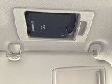 ETC付きです!これで高速道路の乗り降りはノンストップでストレスなしですね♪格納式なので見た目もスマート!