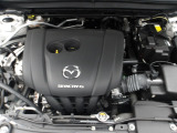 SKYACTIV-G搭載!爽快なパワーフィールと低中速の豊かなトルクによる実用域での扱い易さを是非体感して下さい!