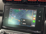 ●Apple Car Play:スマホとの有線接続で、ナビ・オーディオ再生などスマホのアプリ機能が画面でも使える便利機能です!