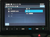 純正ナビでお出かけ楽々。