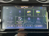 Bluetooth対応の日産純正ナビなのでスマホの音楽を車内で聴けるのでお出かけの時もお気に入りの曲を聴きながらノリノリドライビング♪