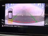 ●ガイドライン付きバックカメラ:不安な駐車もこれで安心!ガイドライン付きなので狭い箇所での駐車もラクラクです!