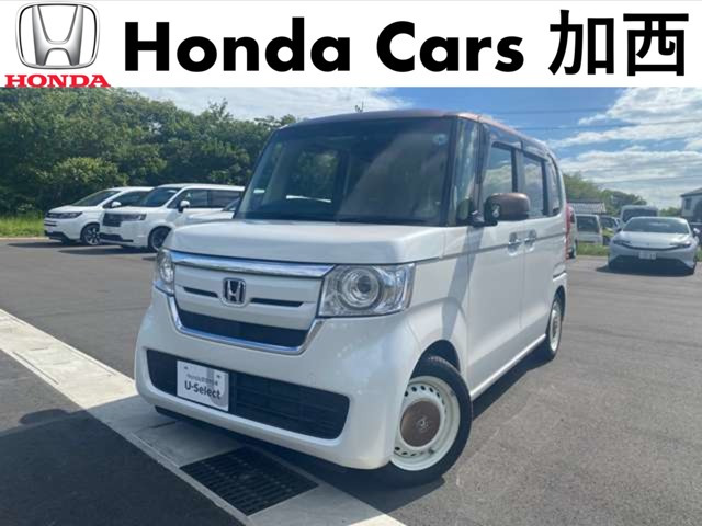 N-BOX G L ホンダセンシング カッパーブラウンスタイル
