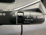 【オートライトシステム】暗くなると自動でライトが点灯するオ-トライト!昼間のトンネル走行などオートにしていると便利♪