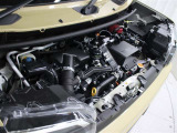 KF-VET2型 658cc 直3 DOHC ICターボエンジン搭載、FF駆動です。