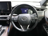 各操作スイッチなどもハンドルから手を放すことなく操作可能で安全運転に支援いたします!