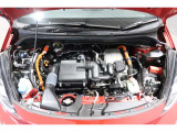 Hondaの技術が詰まったエンジンルーム☆☆☆エンジンルーム室内ともにルームクリーニング済みで清潔です◎快適なドライブをお楽しみください♪♪