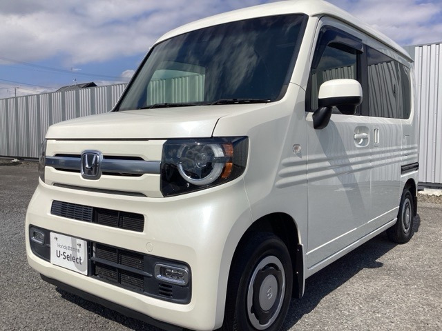 N-VAN +スタイル ファン ターボ ホンダセンシング 