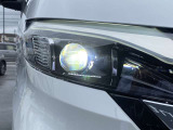 LEDヘッドライトになります。夜間も明るく照らします!