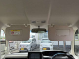サンバイザーも大きめでサングラスいらず!