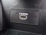 【ロアコンソール内★HDMI入力端子】手持ちの映像機器を接続すれば、さまざまな映像が楽しめるようになります♪