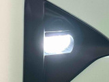 LEDフォグランプ LEDの明るい光が霧の発生や悪天候時に視界確保をサポートします!