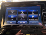 多彩なメディア再生。フルセグ、録音、DVD再生、Bluetooth対応です。