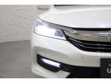 LEDヘッドライト搭載!明るく視界良好!消費電力も少なくバッテリーの負担軽減!高寿命で経済的な電球です!