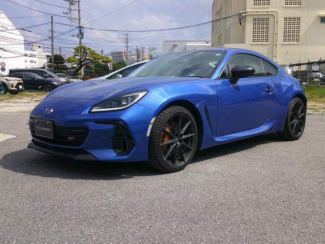 BRZ 2.4 STI スポーツ 