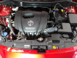 SKYACTIV-G搭載!爽快なパワーフィールと低中速の豊かなトルクによる実用域での扱い易さを是非体感して下さい!