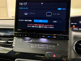 DVD/CD再生のほかにもフルセグTV、ミュージックサーバー、Bluetooth連携機能も装備されとっても便利です!