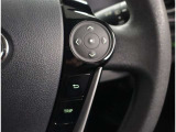 ハンドルから手を放さずに操作出来ますので、安全運転にもつながりますね