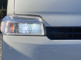 LEDヘッドライトでとても明るく半永久的に球切れはありません!