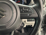 クルーズコントロールを装備しています。高速道路などで一定の速度で走ってくれるので運転が楽ですよ!速度を設定できますので、スピードの出しすぎにも注意できます。