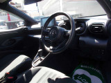 運転席はご覧の通り。