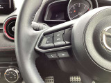 【ハンドルスイッチ】ハンドルを握ったまま、この車の快適装備を操作することが可能です☆詳しくは営業スタッフまでお尋ねください☆