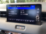 ナビ機能だけではありません、オーディオ機能も充実しています。