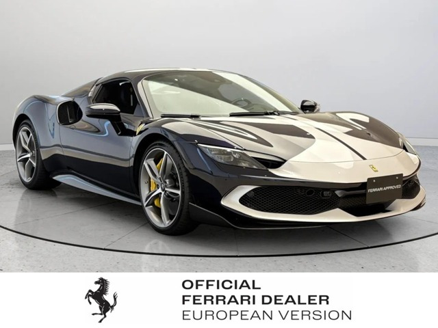 296GTS アセット フィオラノ パッケージ F1 DCT 