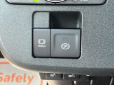 電動パーキングブレーキ搭載のお車です。