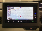 ナビゲーションはフルセグTV、インターナビ対応のGathers純正メモリーナビを搭載しています。Bluetoothオーディオ機能がありますので、スマートフォンなどの音楽も再生できます。