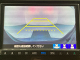 バックでの車庫入れも安心です! リアカメラが付いているバックモニター付のナビを装備しております。操作線もついており距離感も画面から確認できます。