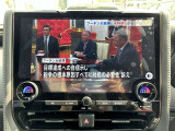 フルセグTV付きです!駐停車中にお楽しみください♪