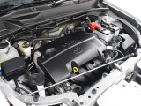 1NZ-FE型 1.5L 直4 DOHCエンジン搭載、FF駆動です。