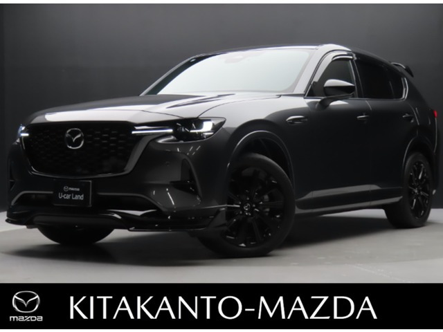 CX-60 3.3 XD ハイブリッド プレミアムスポーツ ディーゼル 4WD