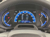 実走行距離です!メーターも確認しやすく視界も安定!