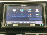 社外メモリーナビ付きです!CD・DVD再生、ミュージックサーバー、フルセグTV視聴、Bluetooth・ミュージックプレーヤー接続可能です!