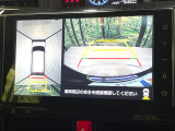 【パノラマモニター】専用のカメラにより、上から見下ろしたような視点で360度クルマの周囲を確認することができます☆死角部分も確認しやすく、狭い場所での切り返しや駐車もスムーズに行えます。
