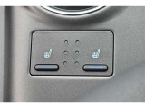 シートベンチレーション付きです。シートと密着部分の空気を換気して蒸れを防いでくれるので、暑い時期も快適に過ごせます♪一度使ったら手放せません!