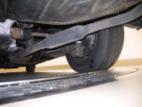 下廻りの状態です。サビが気になる場合はオプションがございますのでご相談ください。