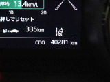走行距離です。