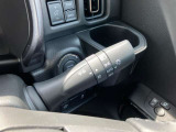 運転者に優しいスイッチ類の配置です。