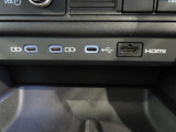 USB・HDMI端子付きです。
