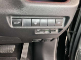 ハンドルヒーター付き車両です。各種スイッチ部