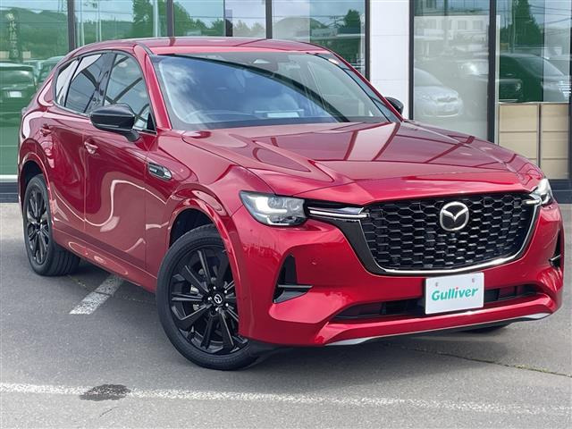 CX-60 3.3 XD ハイブリッド エクスクルーシブスポーツ ディーゼル 4WD 本革シート