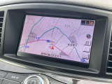 日産純正のナビです!