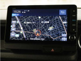純正9インチHondaCONNECTナビ(LXU-242NBi)&バックカメラが装備されているので、普段の使い勝手もロングドライブも快適です。