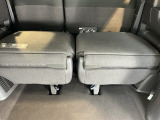 荷物に合わせて、自在にシートアレンジ。日常からレジャーまで、多彩な荷物を積載できます。