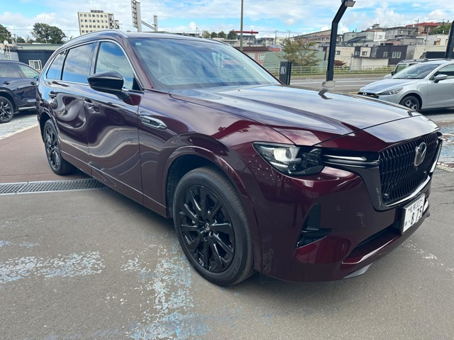 CX-80 3.3 XD ハイブリッド エクスクルーシブ スポーツ ディーゼル 4WD 