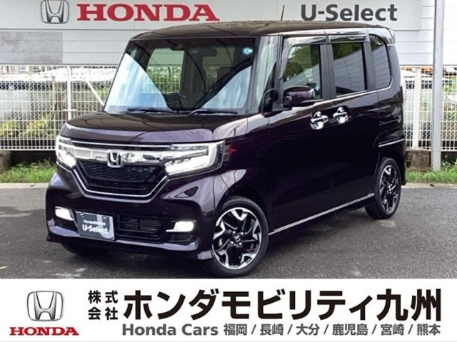 N-BOXカスタム G L ターボ ホンダセンシング 